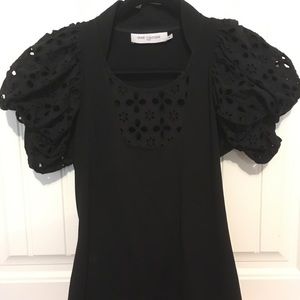 Anne Fontaine puff sleeve blouse